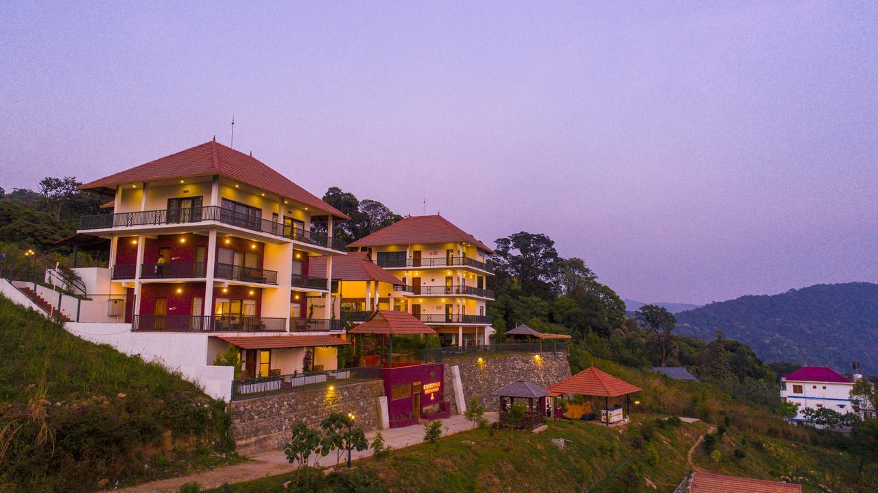 Olive Golden Ridge Resort Chinnakanal Eksteriør billede