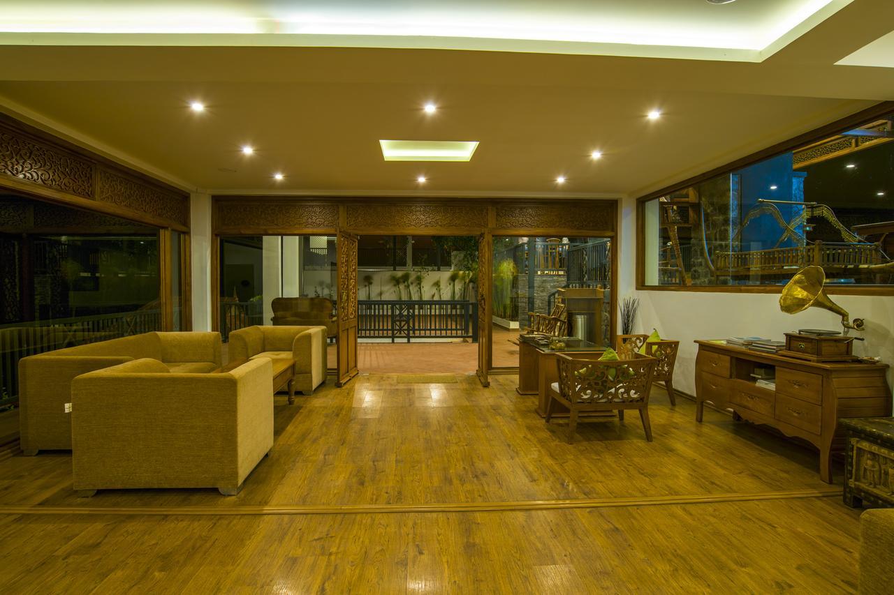 Olive Golden Ridge Resort Chinnakanal Eksteriør billede