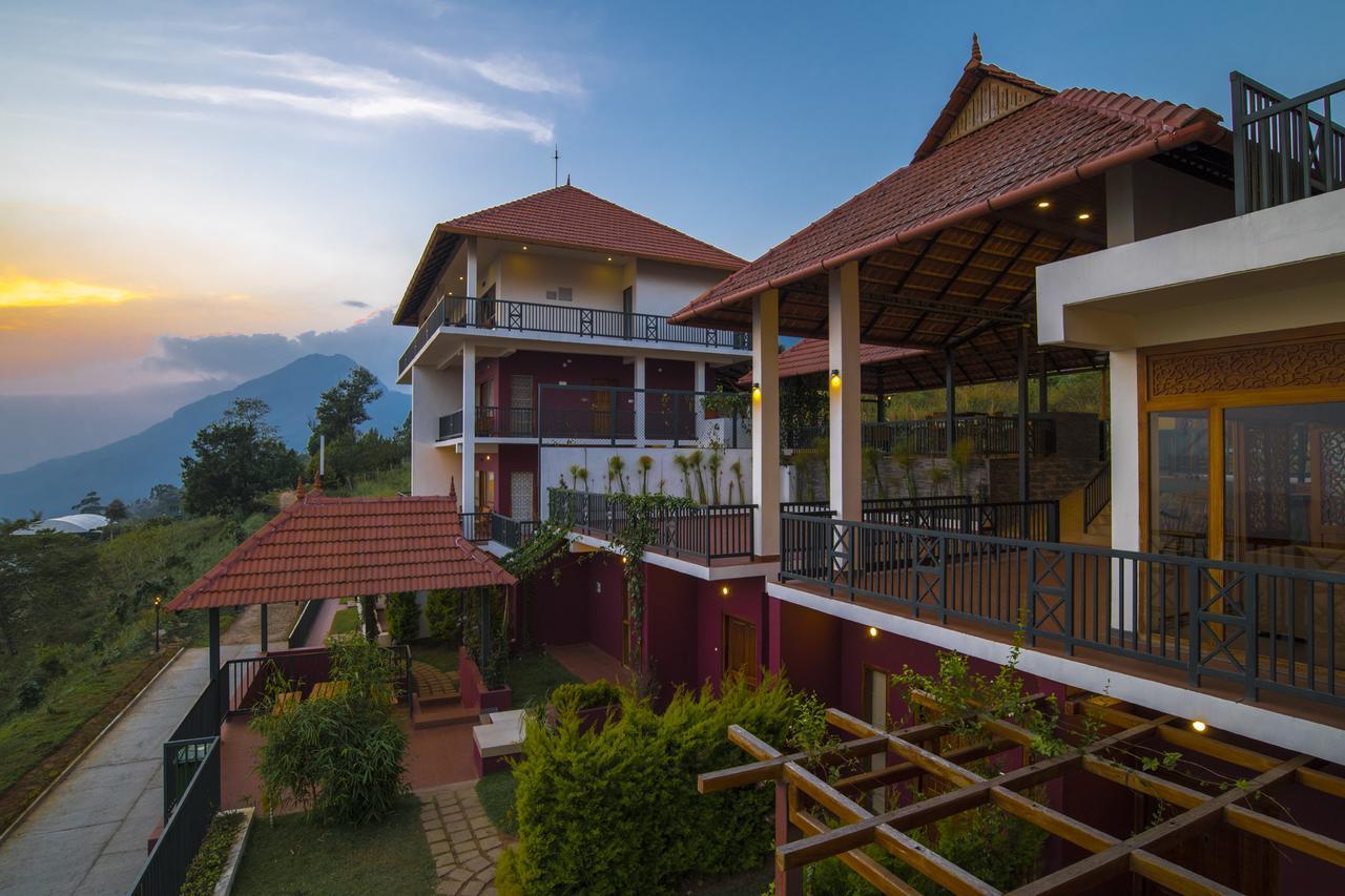 Olive Golden Ridge Resort Chinnakanal Eksteriør billede